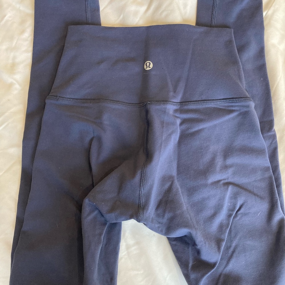 Lululemon Wunder Under size 2 full length high rise